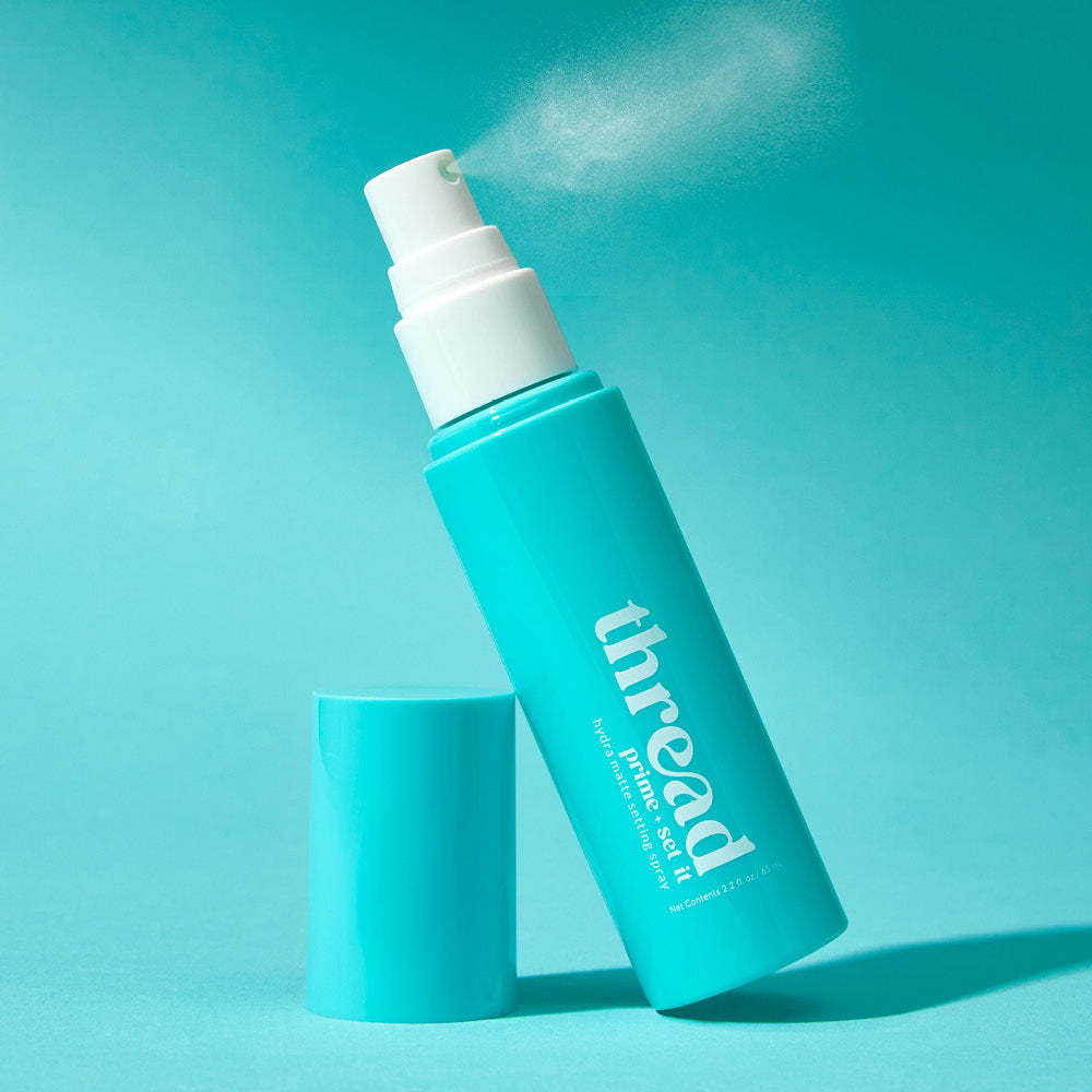 prime + set it hydramatte setting spray