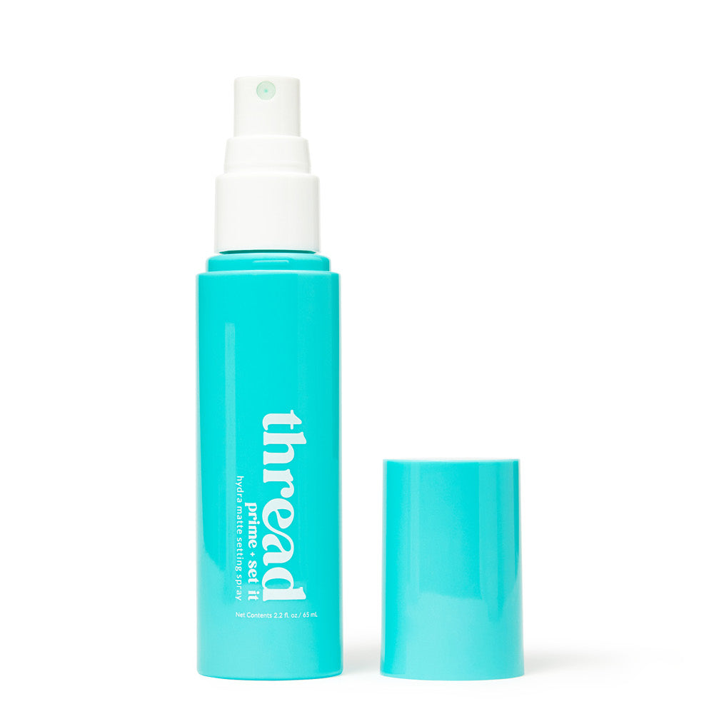 prime + set it hydramatte setting spray