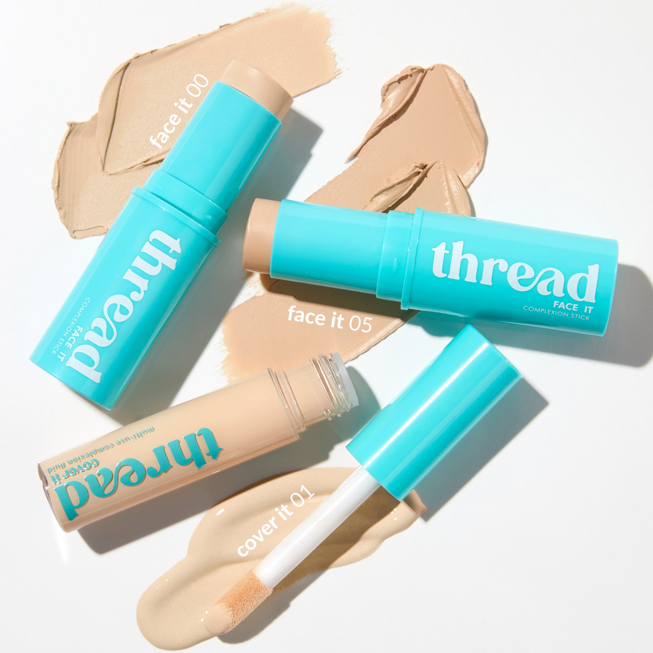 face it – thread beauty