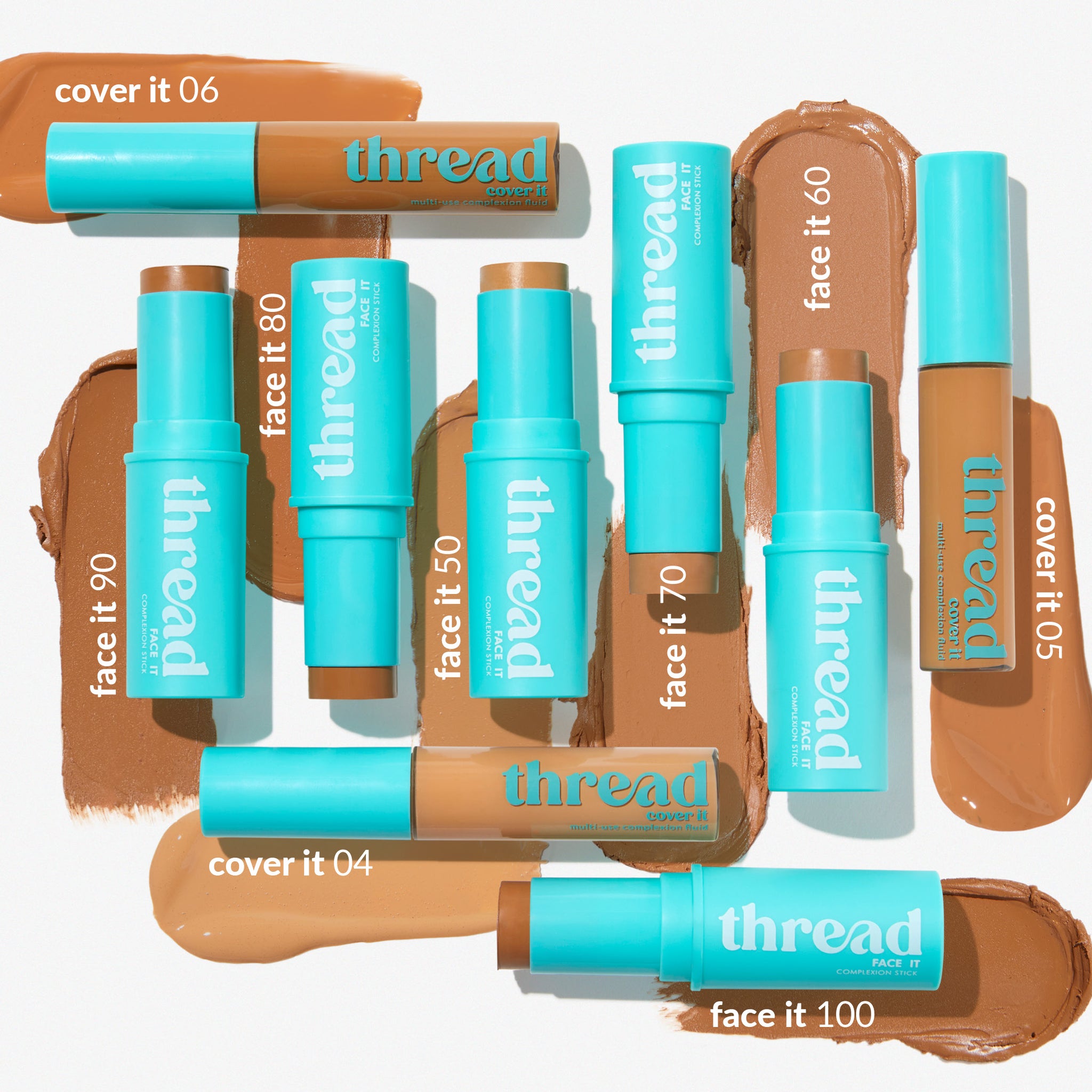 face it – thread beauty