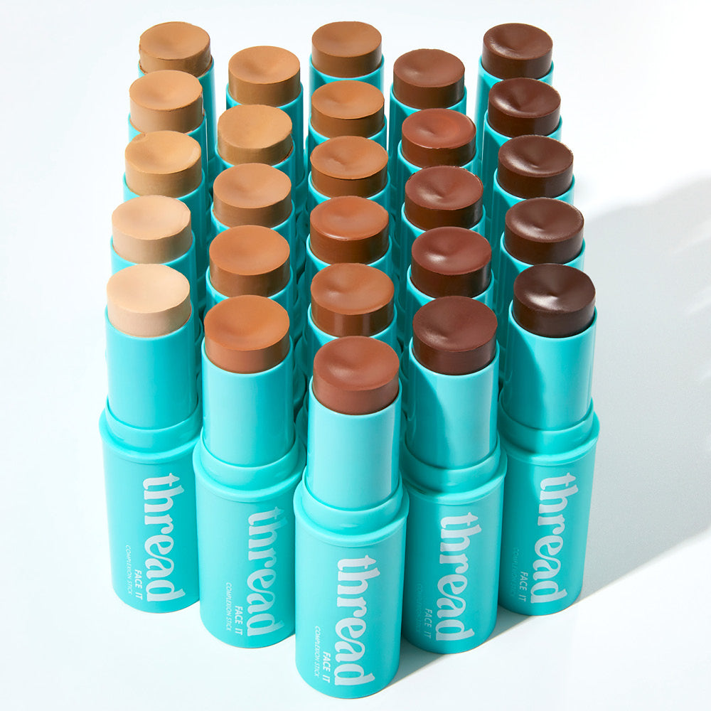 'face it' collection – thread beauty